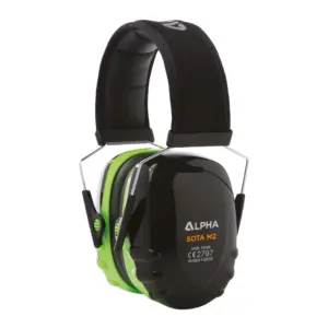 Pr M2 Alpha Solway 30dBa Ear Defender