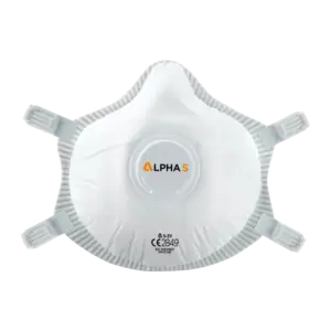 Box (5) Alpha S-3V SMALL P3 Respirator
