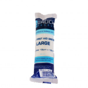 Large Sterile HSE Wound Dressing - 18x18cm