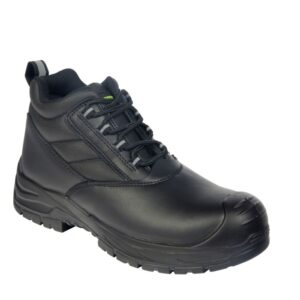 Black Hamilton Safety Boot