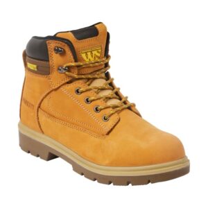 Apache SS613 Safety Boot (Tan)